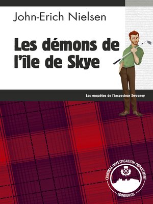 cover image of Les démons de l'île de Skye